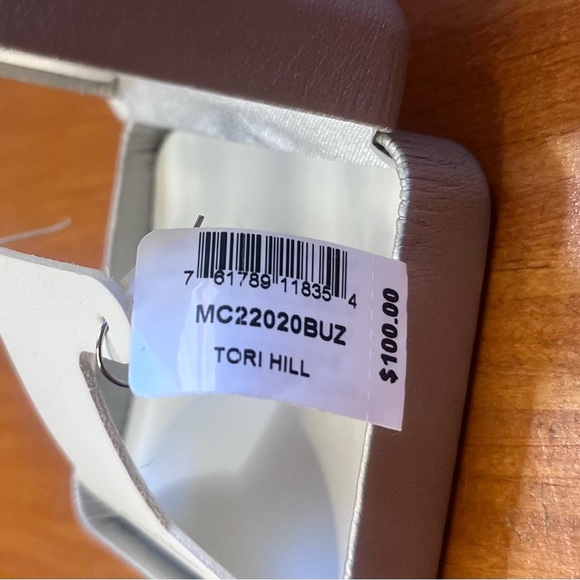 Tori Hill Sterling Silver Marcasite Earrings - Picture 8 of 17